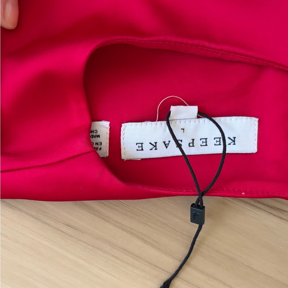 Rejina Pyo Bold Red Garment - Picture 2 of 6